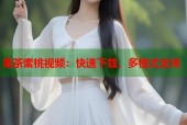 果茶蜜桃视频：快速下载，多格式支持