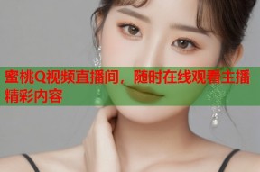 蜜桃Q视频直播间，随时在线观看主播精彩内容