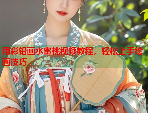 用彩铅画水蜜桃视频教程，轻松上手绘画技巧  第1张